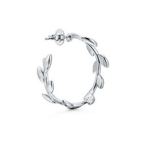 Tiffany & Co. Other - Olive leaf hoop earrings Tiffany & Co. Other - Olive leaf hoop earrings